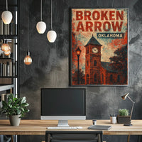 Broken Arrow, Oklahoma Poster