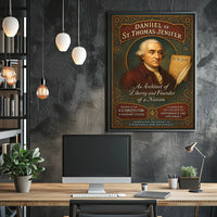 Daniel of St. Thomas Jenifer Architect of Liberty Poster