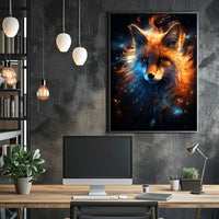 Enchanted Fox Poster PosterGoat