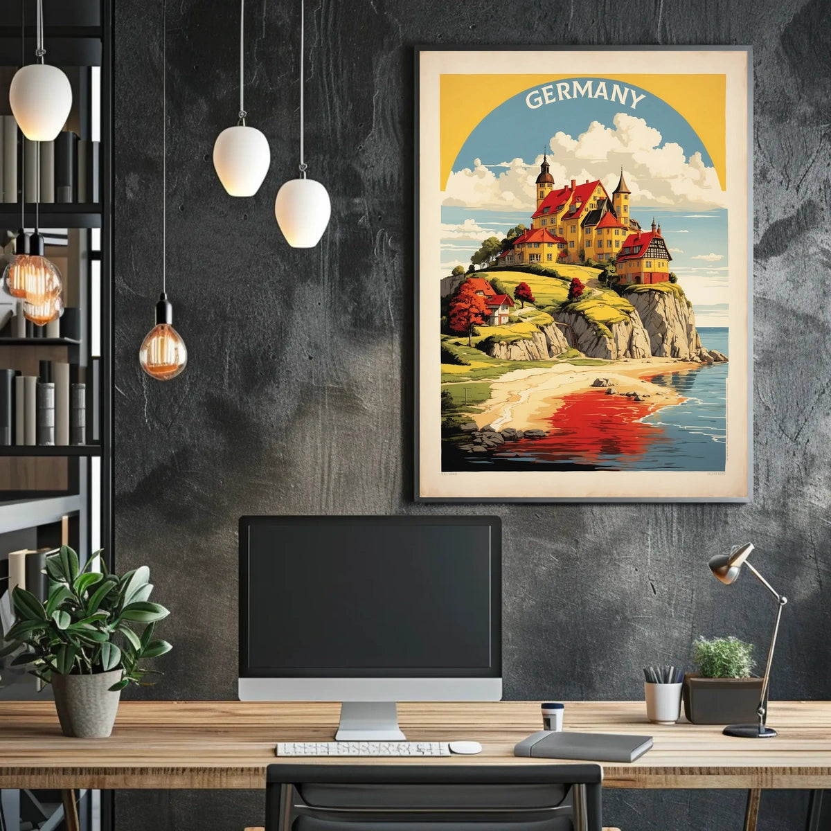 Enchanting Germany Poster