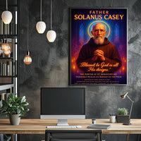 Father Solanus Casey Poster PosterGoat