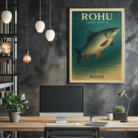 Rohu Labeo Rohita Poster
