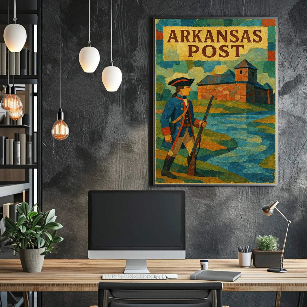 Arkansas Post Poster