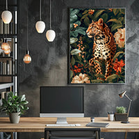 Jungle Majesty Wall Art Print Decor