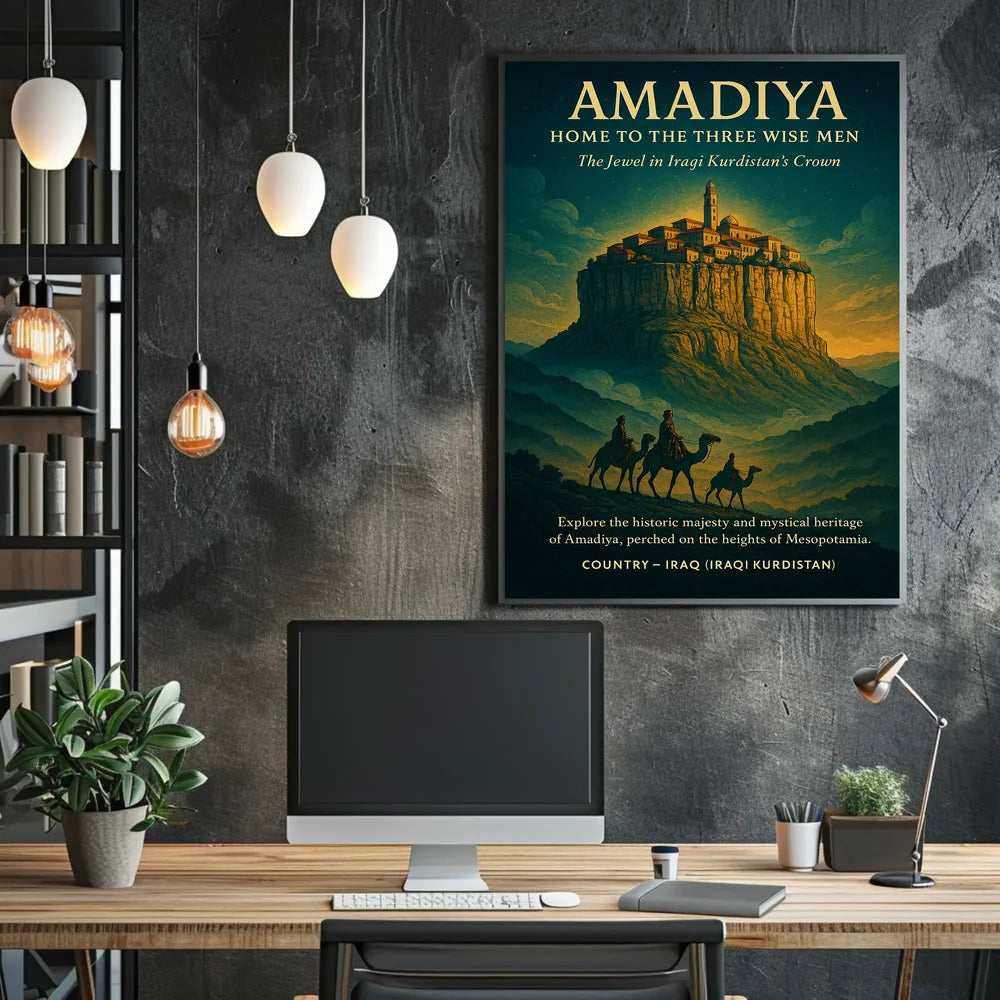 Amadiya: Jewel of Iraqi Kurdistan Poster