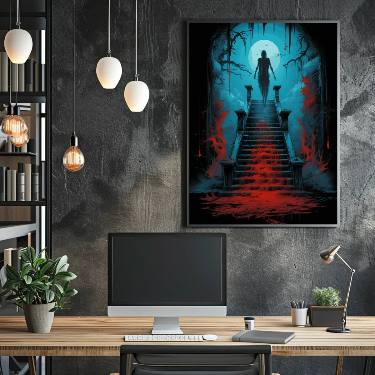 The Haunting Ascent