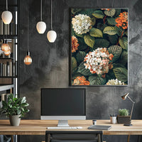 Floral Elegance Wall Art Print for Decor Lovers