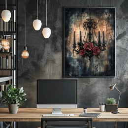 Gothic Elegance Poster