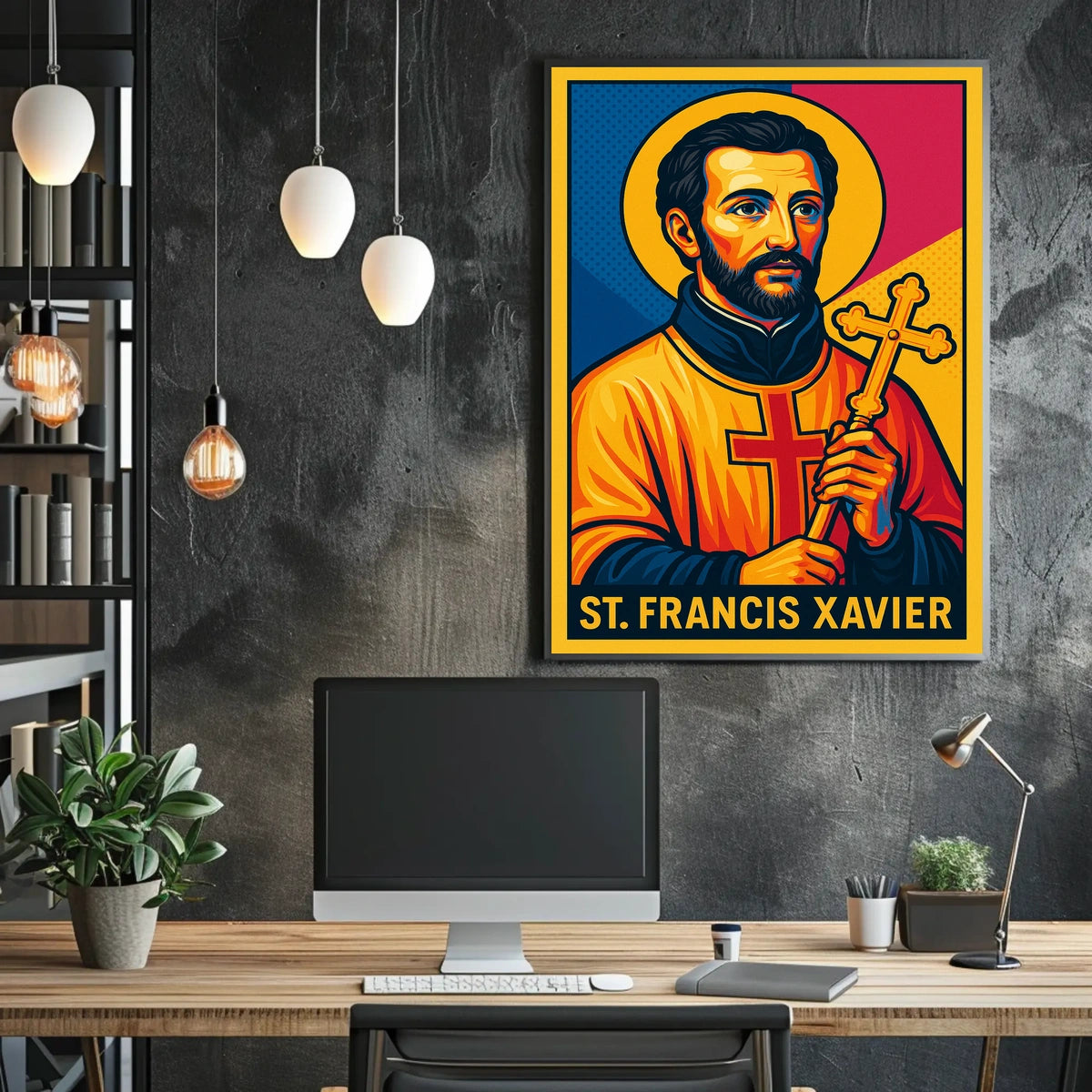 St. Francis Xavier Poster