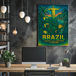 Dance with the Rhythm of Nature Poster
