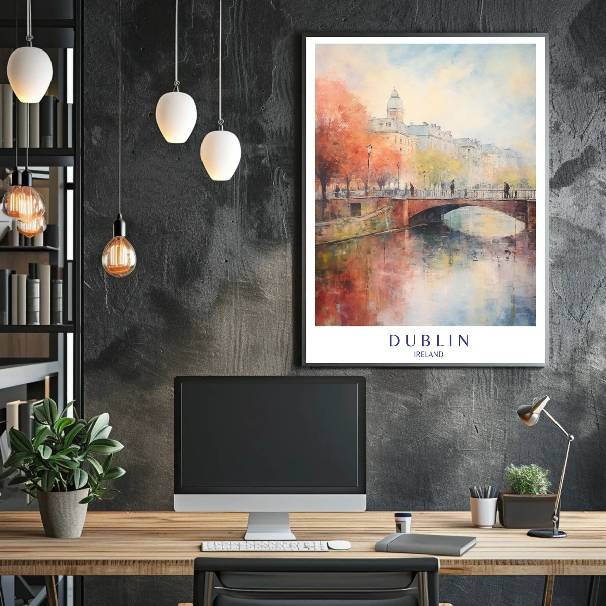 Dublin Serenity Poster