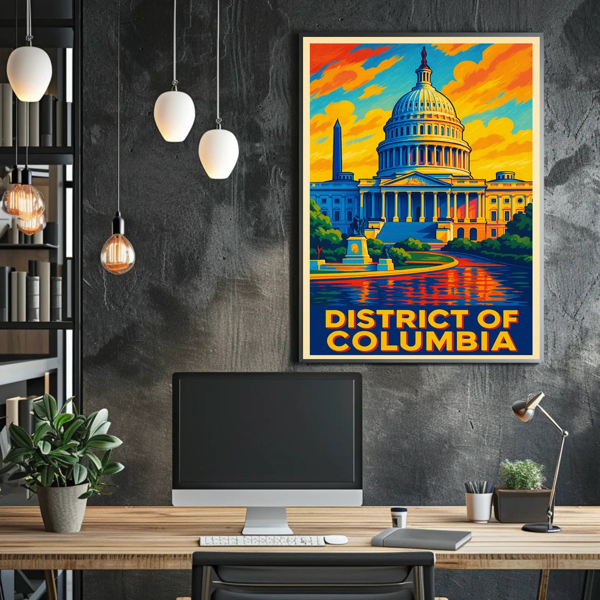 District Of Columbia Poster