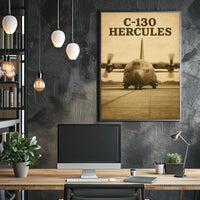 C-130 Hercules Poster