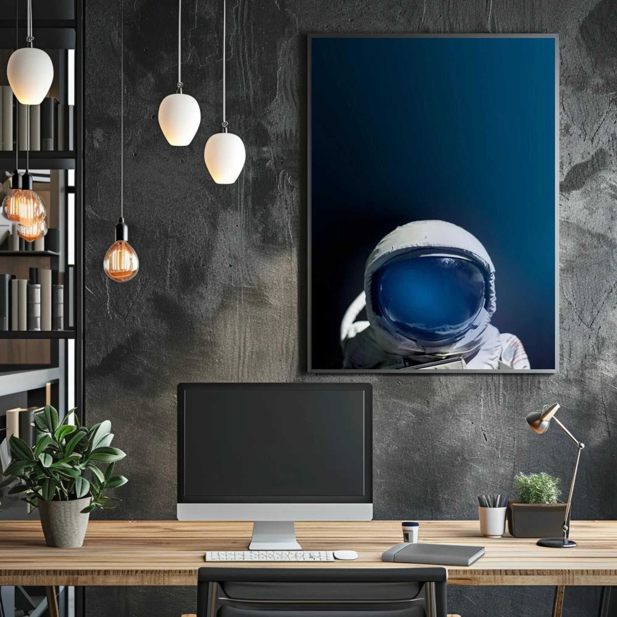 Cosmic Explorer Poster PosterGoat