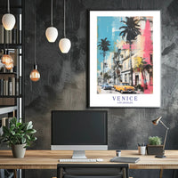 Venice, Los Angeles Poster PosterGoat
