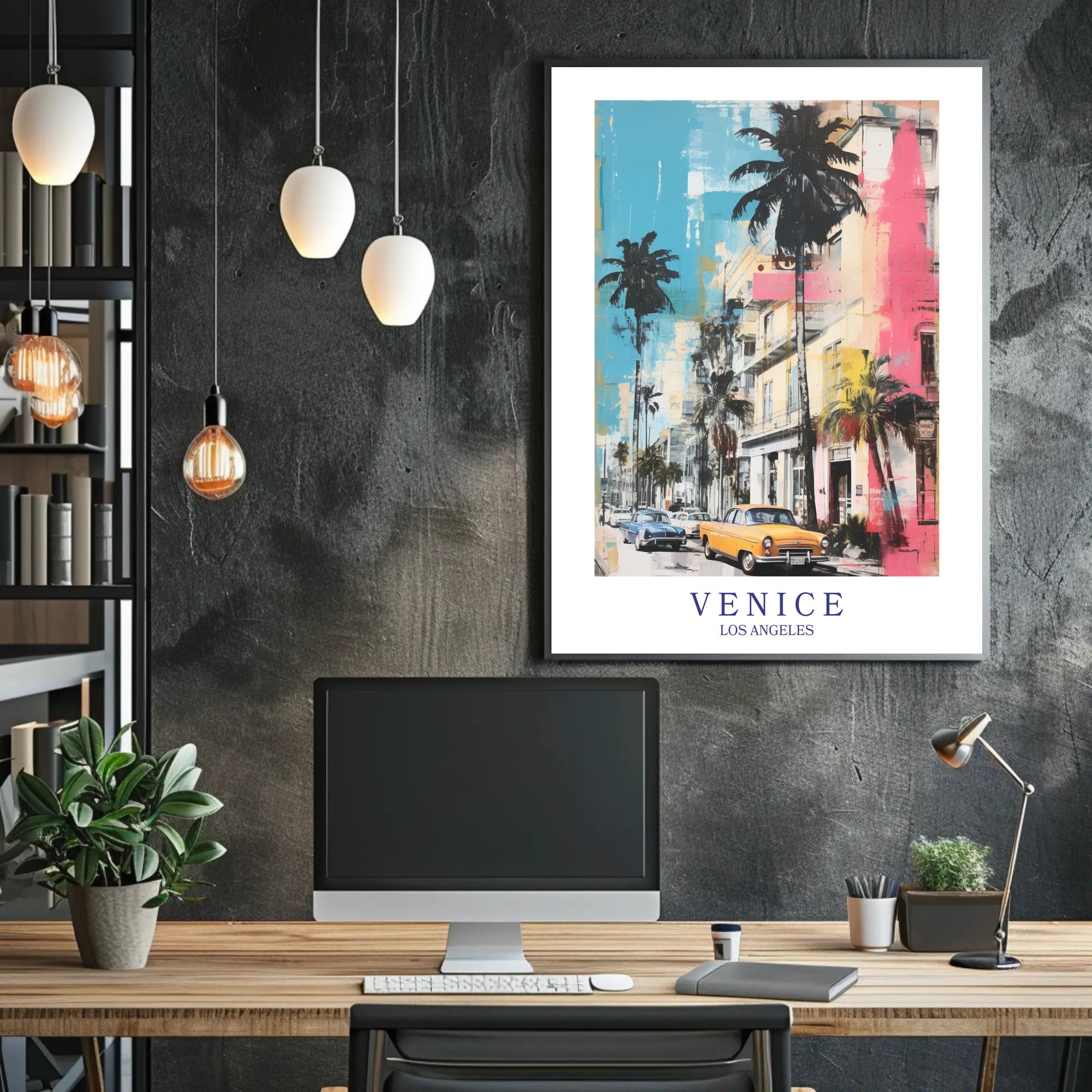 Venice, Los Angeles Poster PosterGoat