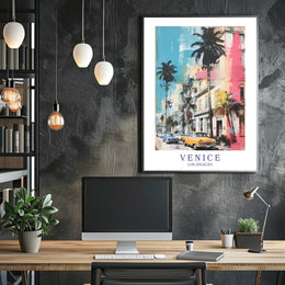 Venice, Los Angeles Poster PosterGoat