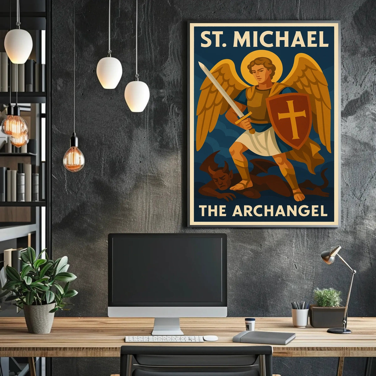 St. Michael The Archangel Poster