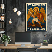 St. Michael The Archangel Poster