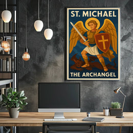 St. Michael The Archangel Poster