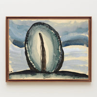 Abstract Landscape Poster