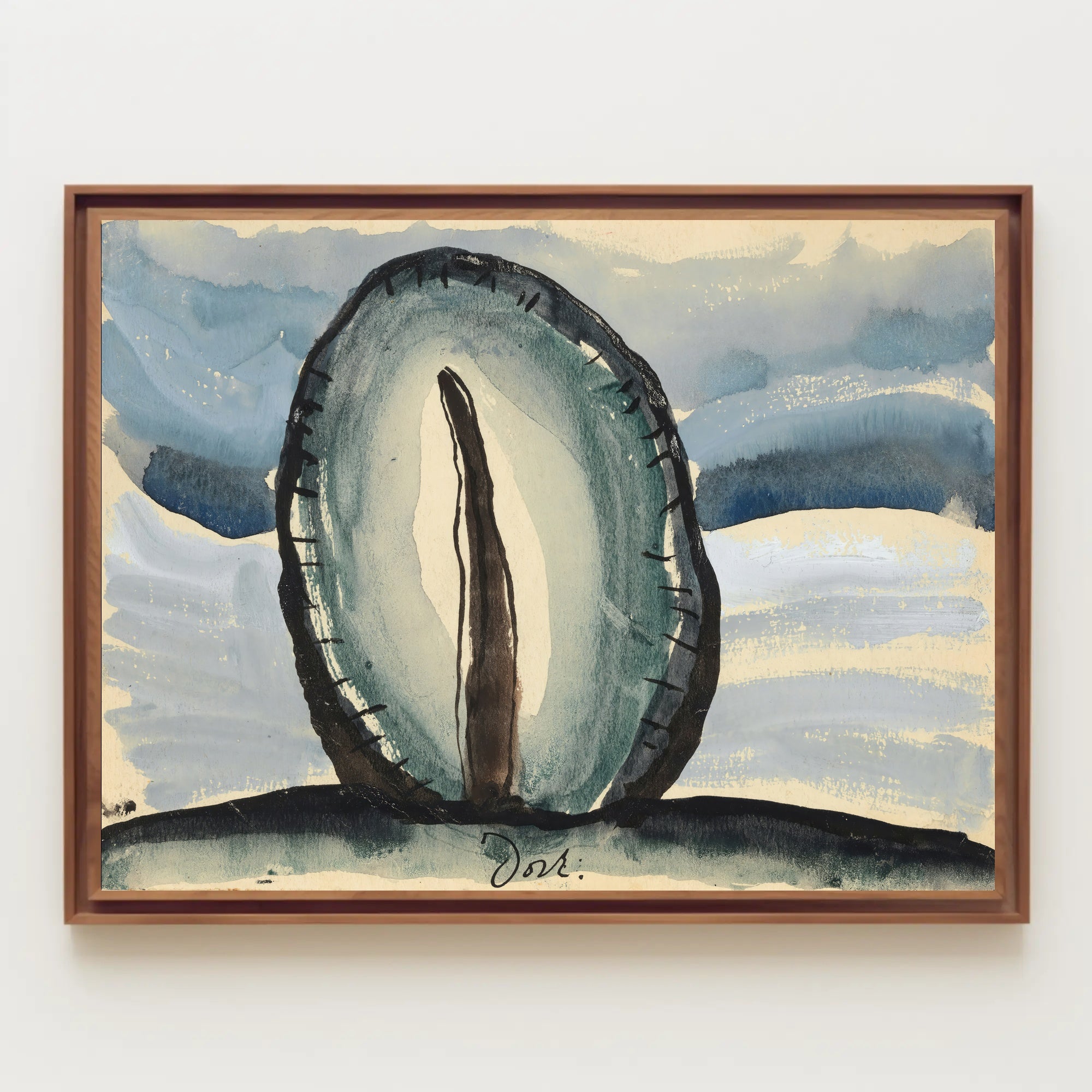 Abstract Landscape Poster