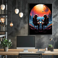 Cosmic Coffee Break Poster