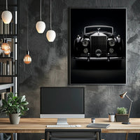 Classic Elegance on Wheels Poster PosterGoat