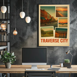 Traverse City Poster