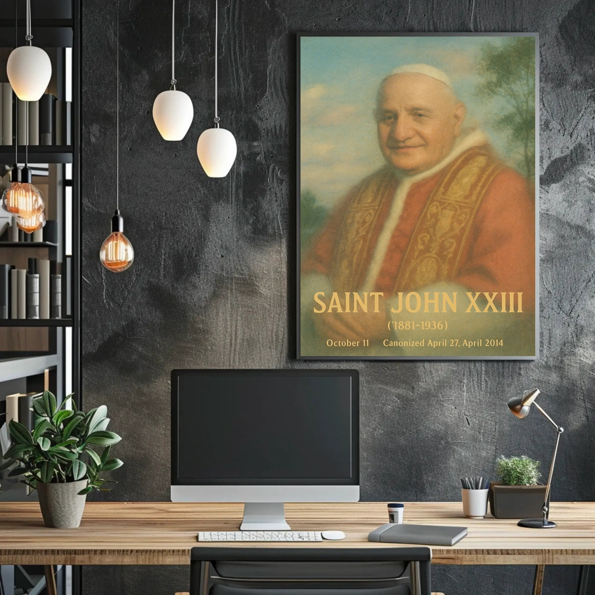 Saint John Xxiii Poster