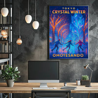Tokyo Crystal Winter Poster
