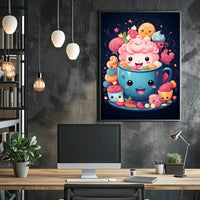 Sweet Treats Delight Poster