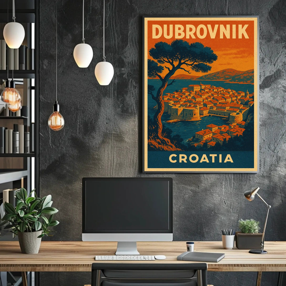 Discover Dubrovnik Poster