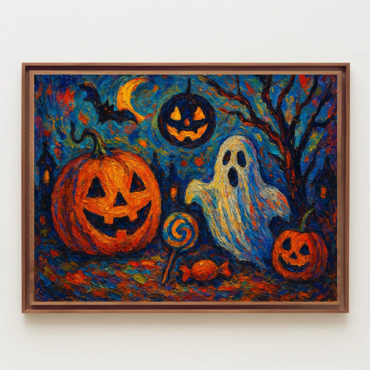 Halloween Night Spectacle Poster