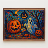 Halloween Night Spectacle Poster