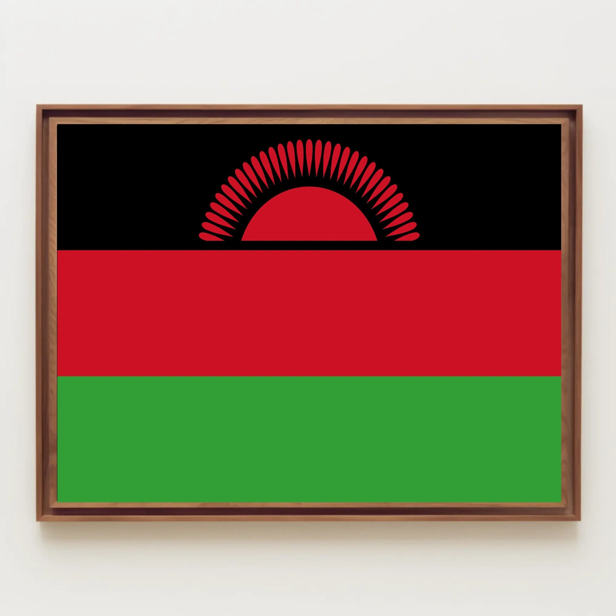 Malawi Flag Poster