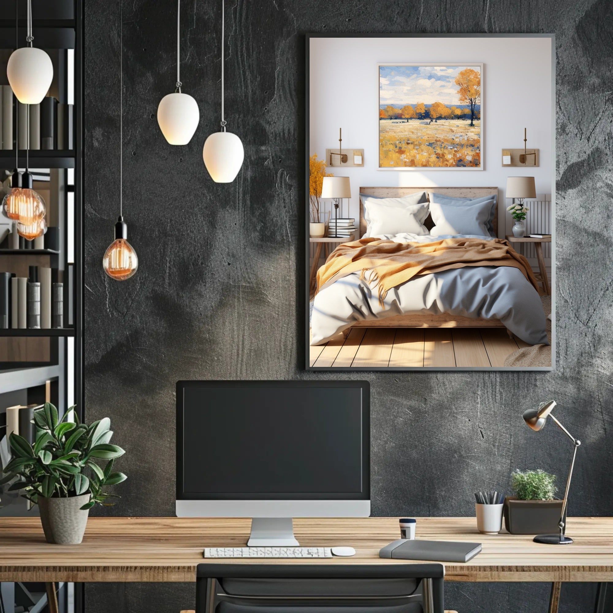 Autumn Serenity Poster