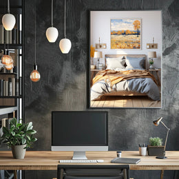 Autumn Serenity Poster