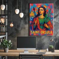 Saint Ursula Poster
