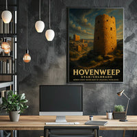Hovenweep Ancient Stone Towers Poster