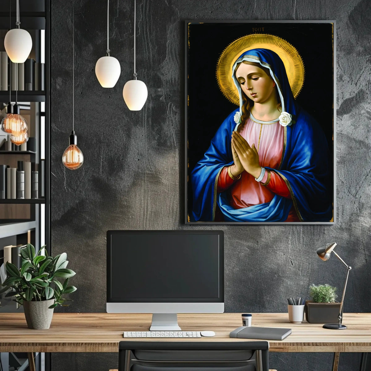 The Blessed Virgin Mary Poster