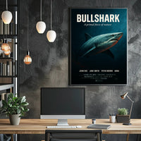 Bullshark A Primal Force of Nature Poster PosterGoat