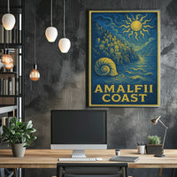 Amalfi Coast Poster