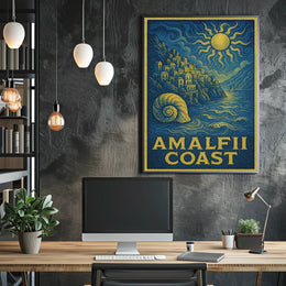 Amalfi Coast Poster