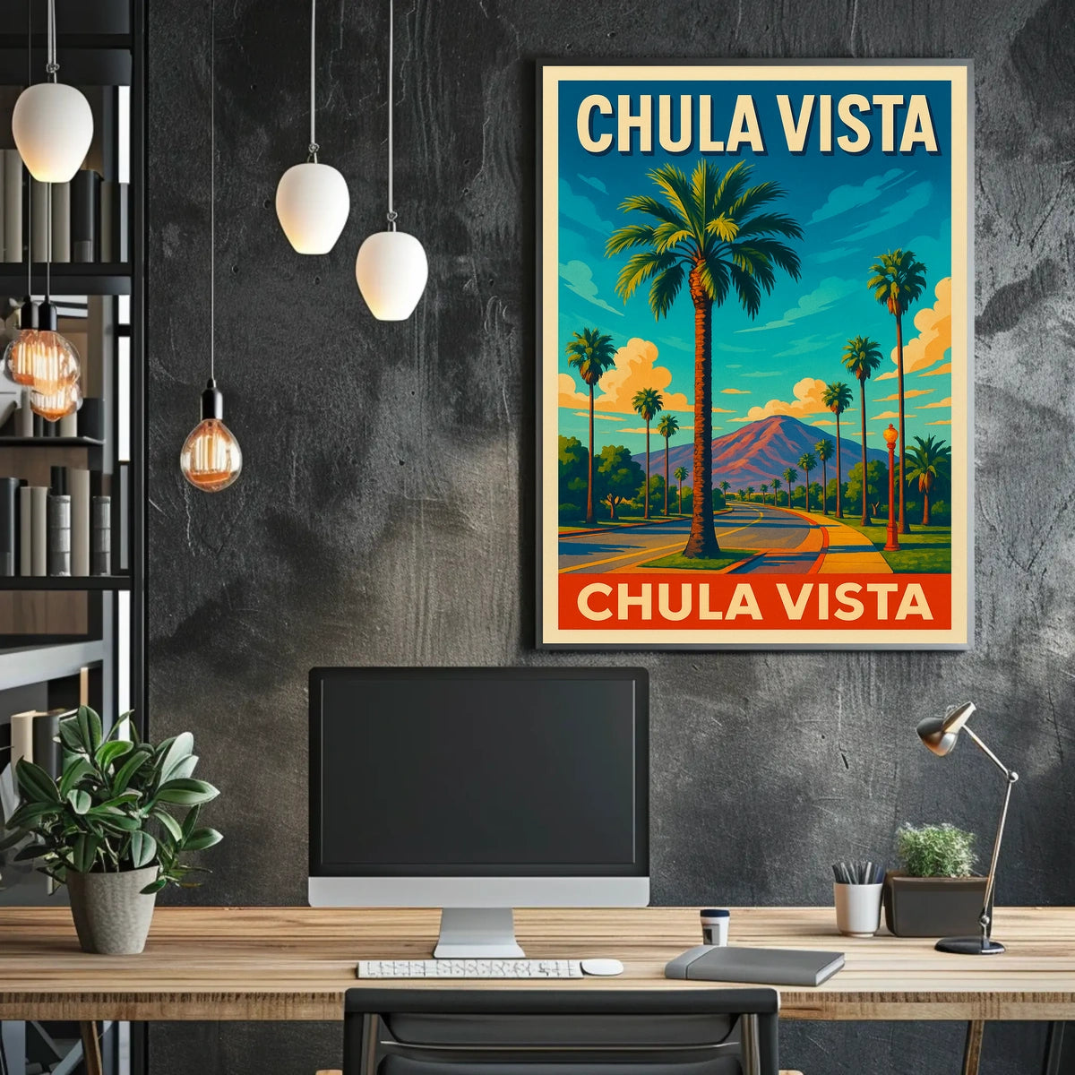 Chula Vista Scenic Poster