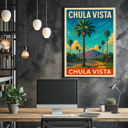 Chula Vista Scenic Poster