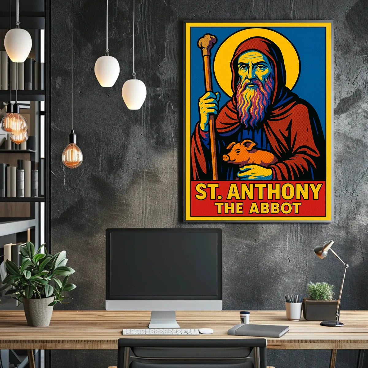 St. Anthony The Abbot Poster