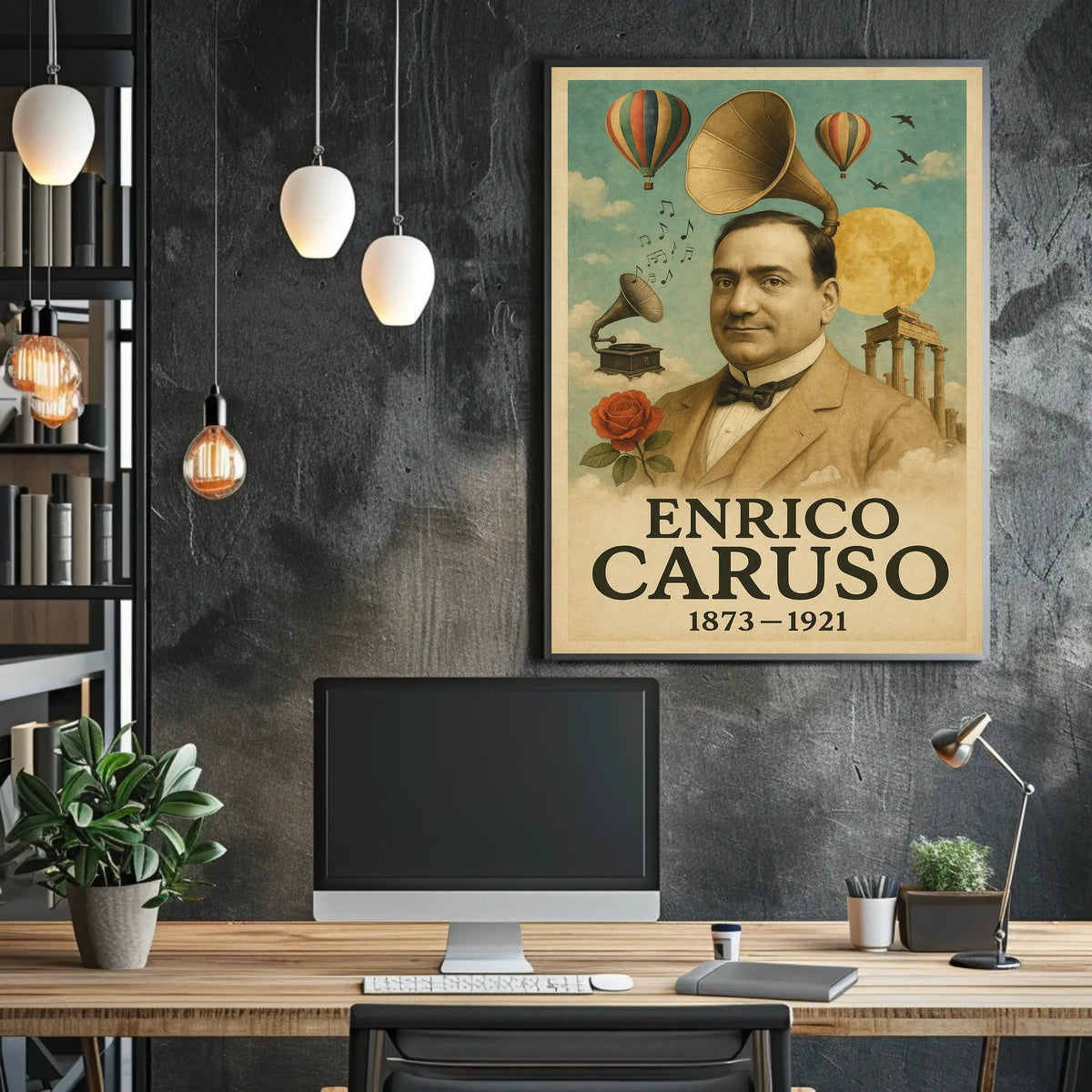 Enrico Caruso A Musical Legacy Poster