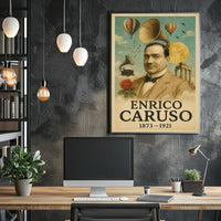 Enrico Caruso A Musical Legacy Poster