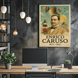 Enrico Caruso A Musical Legacy Poster
